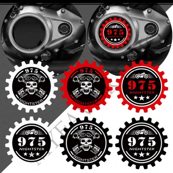 Для Harley Davidson Nightster 975 RH975 Наклейки Отличительные Знаки Протектор Топливного Бака Комплект Накладок Колено Кузов Крыло Выхлопная Труба 2022 2023  4