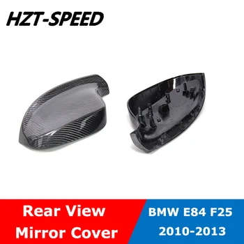 Тип Замены Крышки Зеркала заднего Вида Из Углеродного Волокна Для Модификации BMW X1 E84 X3 F25 2010-2013  5