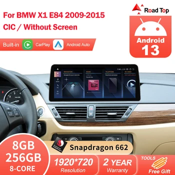 8 + 256G 1920*720 Android 13 Автомобильный Радиоприемник Беспроводной Экран Carplay Для BMW X1 E84 2009-2015 Мультимедийный Плеер Bluetooth GPS Навигация  5