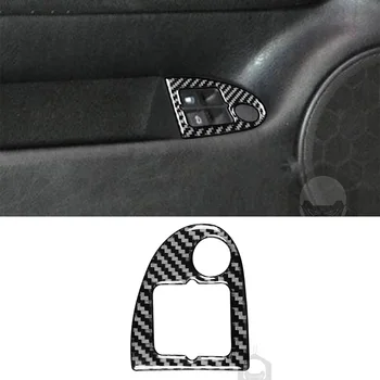 Наклейка для украшения переключателя багажника, Накладка на крышку, Наклейка для Volkswagen Golf 4 Mk4 1999-2004 Аксессуары для интерьера автомобиля из углеродного волокна  5