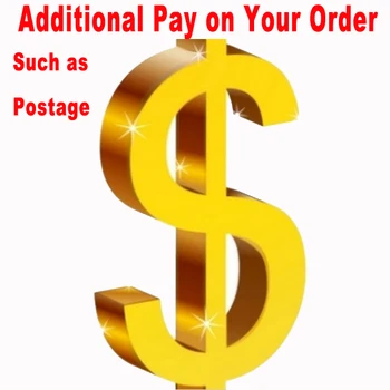 Дополнительно оплачивайте ваш заказ в моем магазине, например, возмещайте почтовые расходы или стоимость доставки  4
