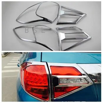 Хромированный АБС До и после подсветки Накладка крышки лампы для SUZUKI GRAND VITARA 2016 2 шт. автомобильные аксессуары  5