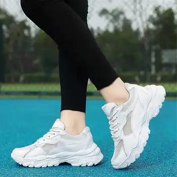 женские весенние кроссовки из ткани большого размера, спортивная обувь, женская обувь 2023 года, оптовая продажа, низкое предложение, shooes shuse YDX2  5