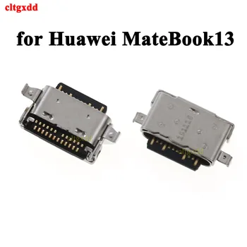 Usb Type-c Для Huawei Matebook 13 14 x WRT-W19/W29 USB 3.1 Charge Разъем Питания для зарядки  3