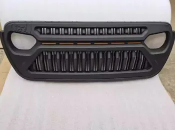 Решетка радиатора переднего бампера автомобиля для Jeep Wrangler JL Renegade Racing Grills  5