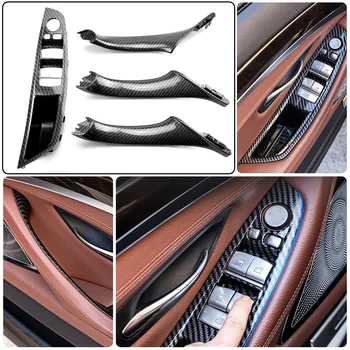 ABS LHD Крышка Панели Внутренней Дверной Ручки Со Стороны Водителя для BMW 5 Серии F10 F11 F18 520 523 525 528 530  5