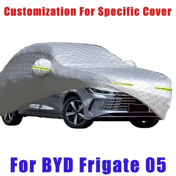 Для BYD Frigate 05 Защита от града, защита от дождя, царапин, отслаивания краски, защита автомобиля от снега  5