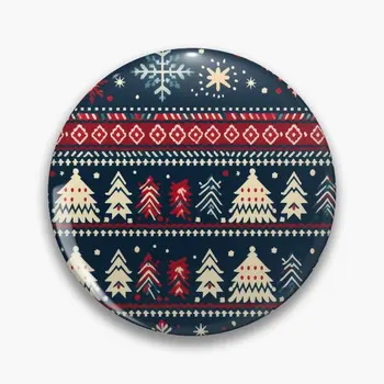 Рождественский Уродливый узор свитера, Причудливый значок с мягкой кнопкой F, Милая Креативная одежда, Забавный Мультяшный подарок, Ювелирная Брошь из металла  5