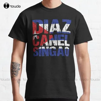Новая футболка Diaz-Canel-Singao-Cuba Diaz Canel Singao Cuba Diaz Canel Singao Cuba Viva Cuba Libre Классическая Хлопковая футболка  3