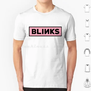 Черно-розовая футболка Fans Rectangle Bgw для мужчин, женщин, детей 6Xl ? ? ? ? ? ? ? ? ? ? ? ? Blink Jennie Rose Lisa Jisoo Лиза Дженни Роуз  10