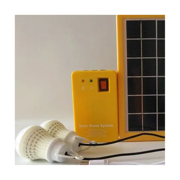 Солнечная панель мощностью 3 Вт, комплект из 2 ламп, солнечная система, Энергосберегающий солнечный свет, Наружный внутренний перезаряжаемый светодиодный светильник  5