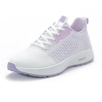 Высокие женские кроссовки Tenis Feminino 2023, Весенние женские кроссовки для тенниса, женские кроссовки для бега трусцой, Спортивная обувь для спортзала Basket Femme Zapatillas Mujer  5