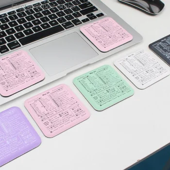 Модная цветная силиконовая противоскользящая удобная накладка на запястье для сочетания клавиш настольного ноутбука  10