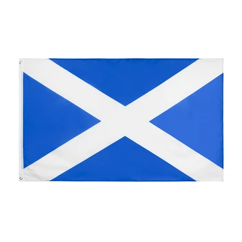 Флаг Шотландии 90 * 150 см для украшения  4