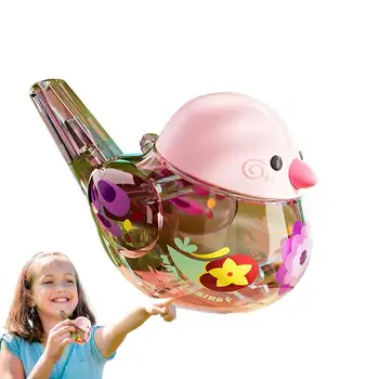 Птичьи водяные свистки Забавная и красочная игрушка-свисток для детских вечеринок и музыкальный инструмент Водяной свисток со звуками птиц  5