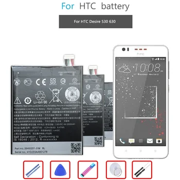 Аккумулятор мобильного телефона для HTC DESIRE 530 630 650 D530U B2PST100 2200 мАч  1