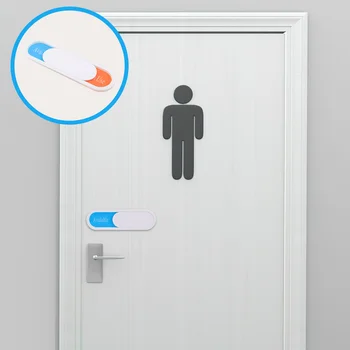 Световой индикатор Использования туалета Табличка Свободная Дверь занята Конференц-зал Не беспокоить Отель  0