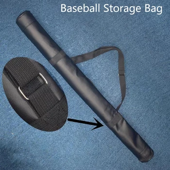 Чехол для кия 1ШТ, сумка для переноски, легкая портативная ручка из нейлона и искусственной кожи, рюкзак с бейсбольной битой, сумка для снаряжения, чехол для клюшки  5