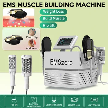 заводской Портативный миостимулятор EMSzero Roller для похудения, наращивания мышечной массы Sculpt 14 RF  5