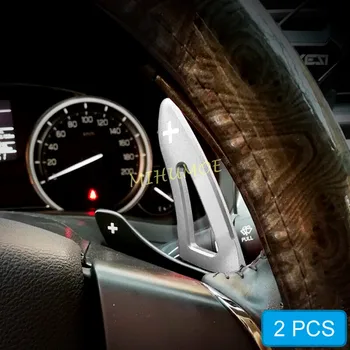 Алюминиевые Удлинители Рычага Переключения Передач Рулевого Колеса Для Suzuki Vitara Swift Sport SX4 S-Cross Escudo Ciaz Silver  5