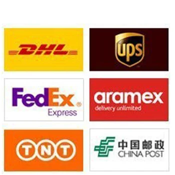 DHL, FedEx, ARAMEX, EMS, UPS, USPS, TNT и другие Стоимость экспресс-доставки, удаленная плата  0