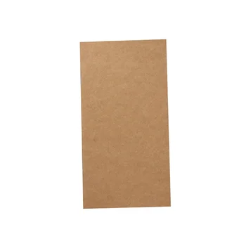 2 упаковки Портативного блокнота для рисования размером 135 мм x 70 мм На 50 листов Kraft planner, который можно оторвать от блокнотов, канцелярских школьных принадлежностей  10