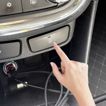 Автоматический выключатель запуска остановки двигателя Автоматическое отключение системы по умолчанию Устройство устранения неполадок Plug Play для Cadillac xt5 2016-2021 аксессуары  3