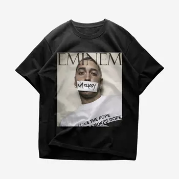 Рэп-рубашка Eminem, альбом The Eminem Show 90-Х, Y2K, винтажная хип-хоп толстовка рэпера, подарок Эминема в стиле ретро унисекс.  2