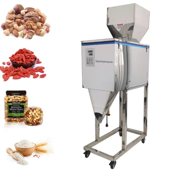 Автоматическая машина для Взвешивания пищевых продуктов весом 50-5000 г, Упаковочная Машина для Гранулированного порошка, Высококачественная Настольная Машина Для Розлива  5