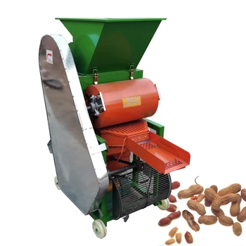 Автоматическая машина для очистки арахиса от арахисовой корки, небольшая машина для очистки арахиса, молотилка для арахисового масла  4