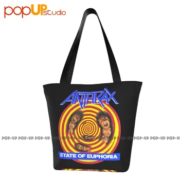 Anthrax State Of Euphoria 01 Повседневные сумки Сумка-тоут Хозяйственная сумка большой емкости  5
