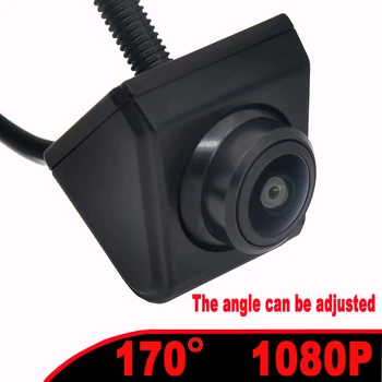 WF AHD 1080P Парковочная Камера Заднего Вида Спереди и Сбоку Ночного Видения 170 ° Объектив 