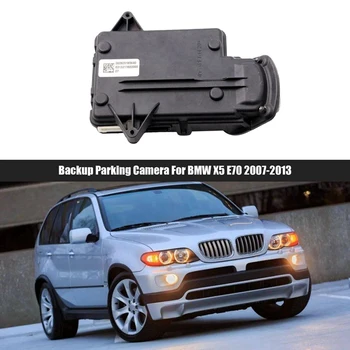 1 Упаковка Аксессуаров для камеры заднего вида ночного видения, резервной парковочной камеры, простая установка для BMW X5 E70 2007-2013 66539139864  5