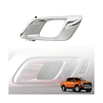 Передняя Правая Внутренняя Дверная Ручка AB3921970AB для Ford Ranger Wildtrak Hi-Rider 2012-2018 Хромированная Внутренняя Ручная Дверца В Сборе  5