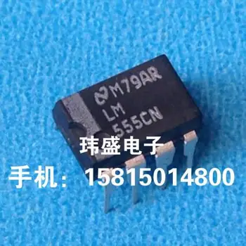 10 штук микросхем LM555CN DIP-8  5