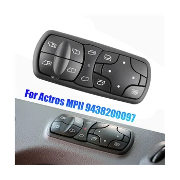 Новый Переключатель управления стеклоподъемником с электроприводом для Mercedes Benz Actros MPII 9438200097  5